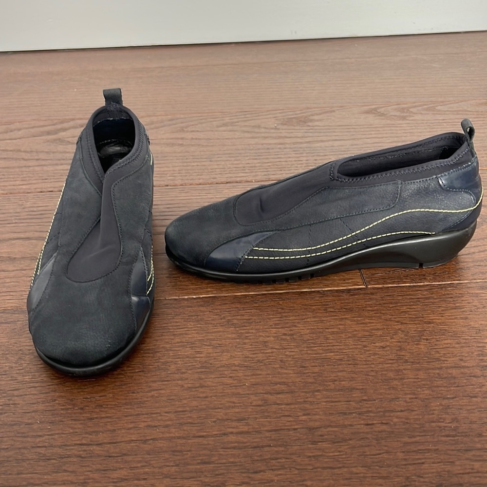 Fratelli Rossetti Black Sneakers